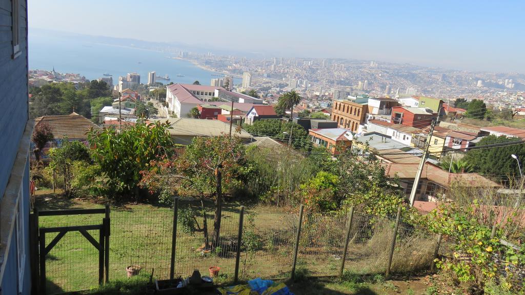 Hostal Faro Azul Valparaiso Luaran gambar