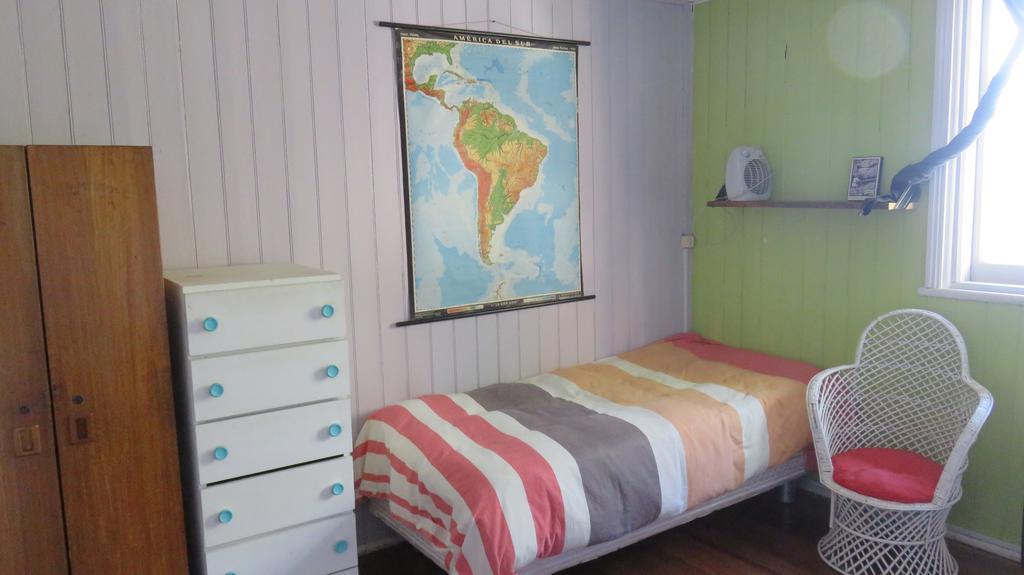 Hostal Faro Azul Valparaiso Luaran gambar