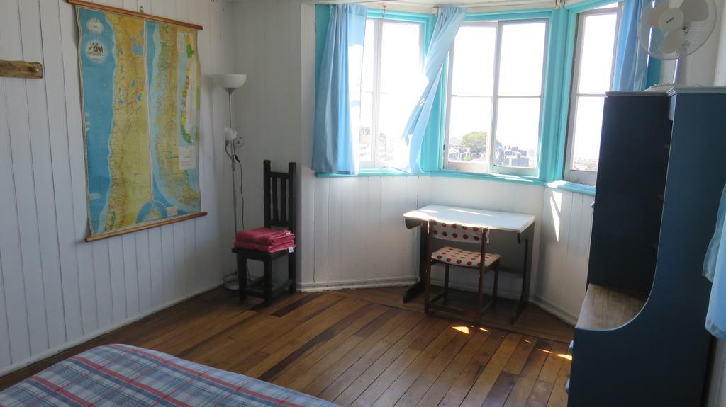 Hostal Faro Azul Valparaiso Luaran gambar