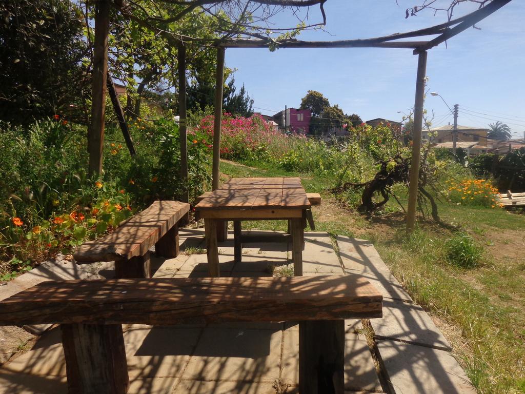 Hostal Faro Azul Valparaiso Luaran gambar