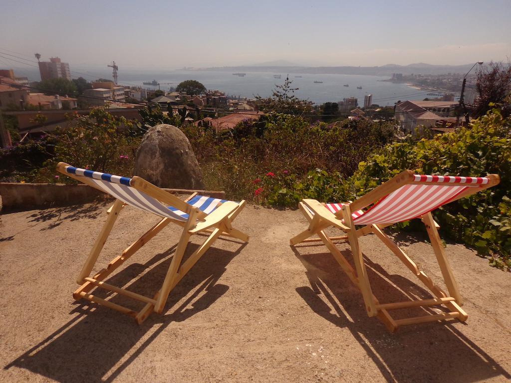Hostal Faro Azul Valparaiso Luaran gambar