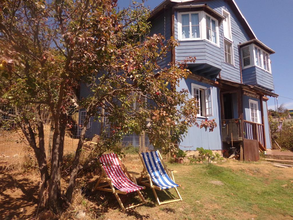 Hostal Faro Azul Valparaiso Luaran gambar