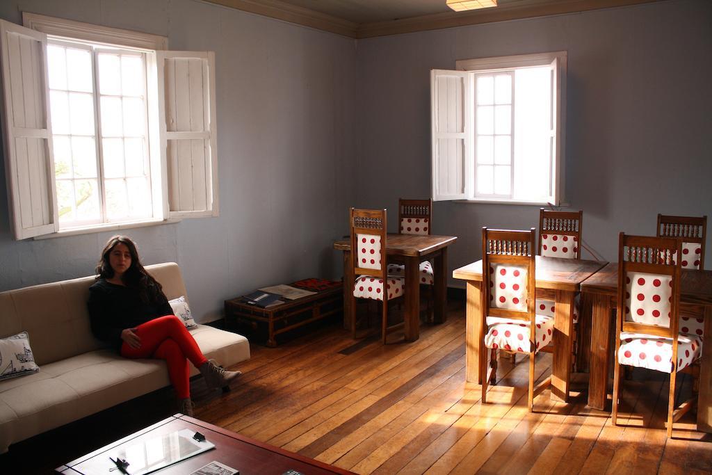 Hostal Faro Azul Valparaiso Luaran gambar